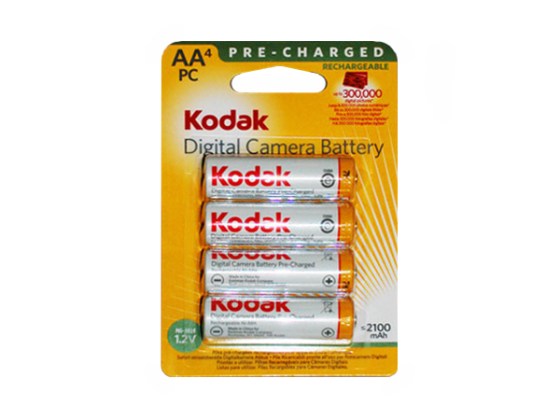 kodak KAAHRP 4 ceruza 2100mah